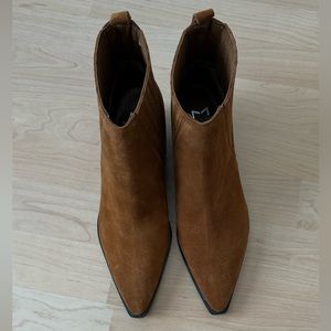 Marc Fisher Suede bootie